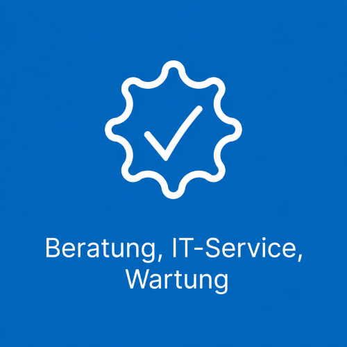 Beratung Beratung, IT-Service, Wartung