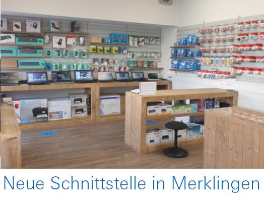 Neue Schnittstelle